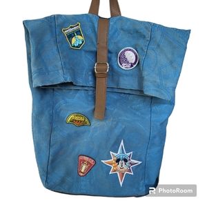 Disney Backpack Bag - Passport - Disney World Canvas Rucksack